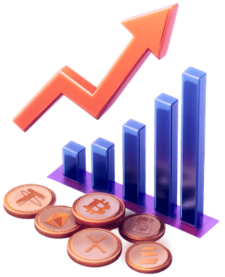 Visão geral do produto na interface da plataforma de crypto trading da Nexo Investória AI